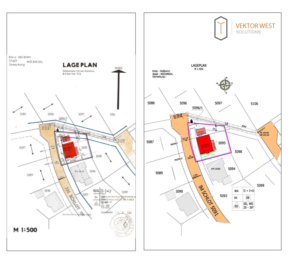 digitalisierung-Lage-plan